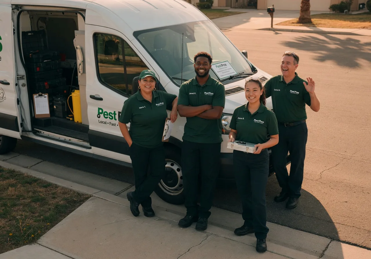 Pest Control company in Potts Grove, PA